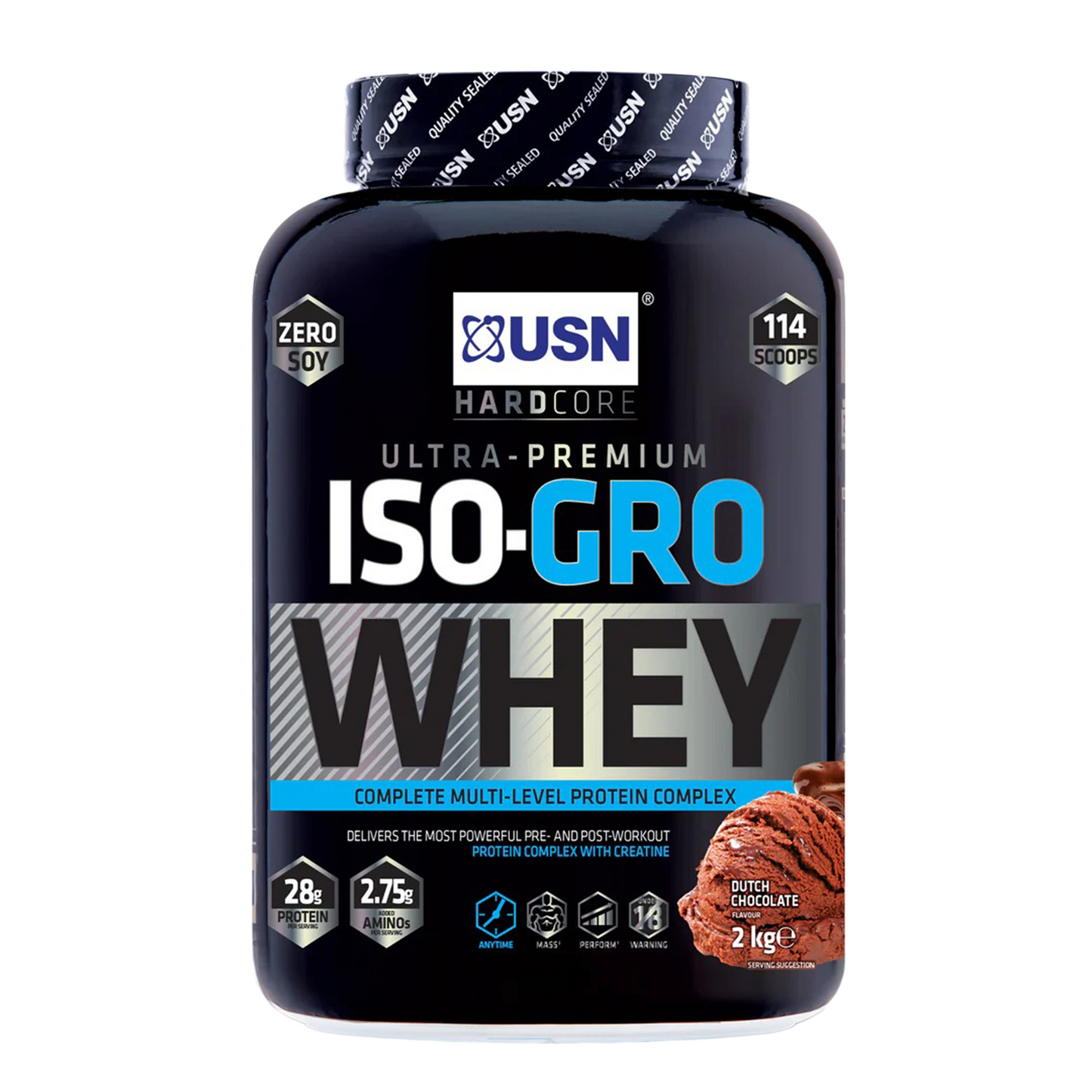 USN Ultra Premium ISO GRO Whey | 2kg