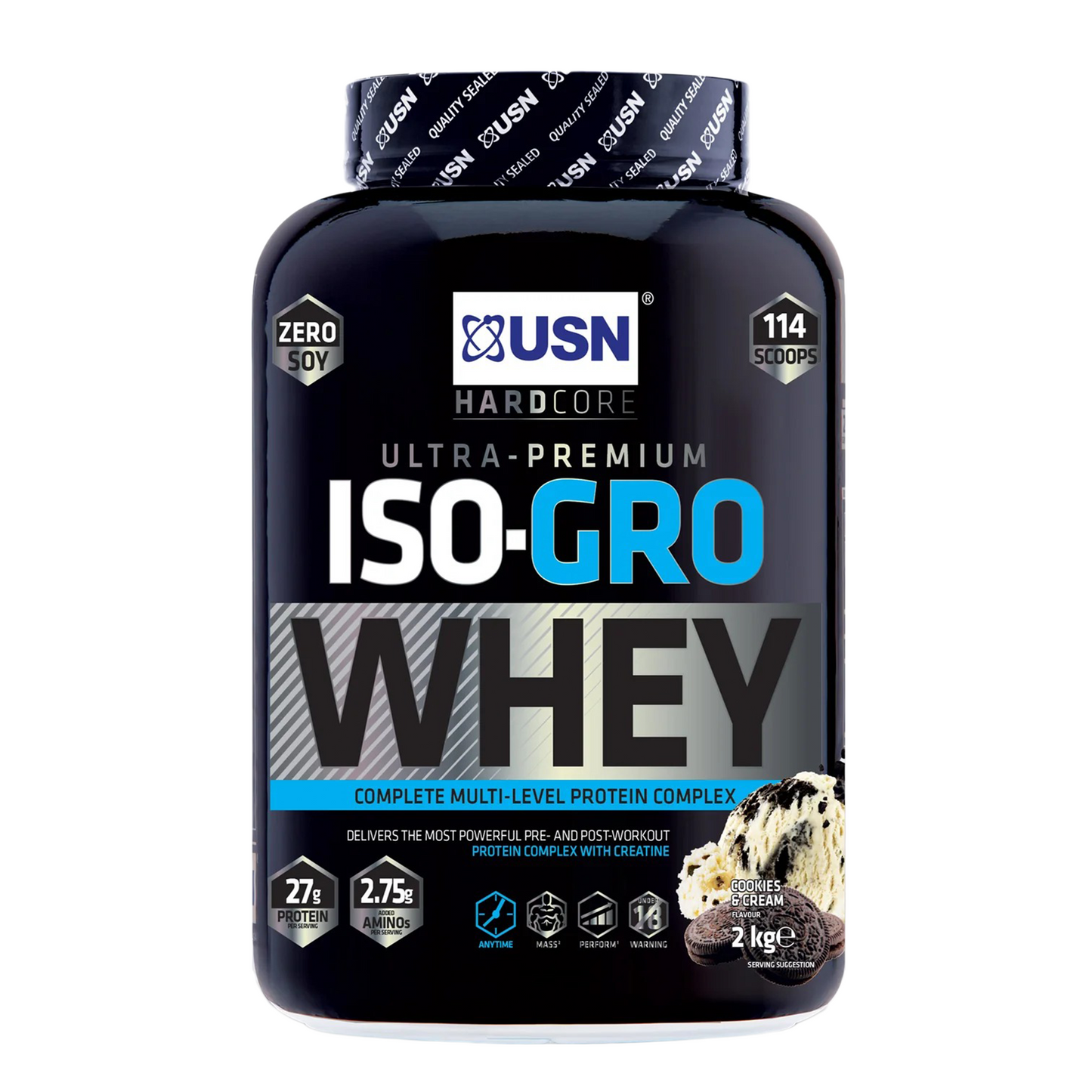 USN Ultra Premium ISO GRO Whey | 2kg