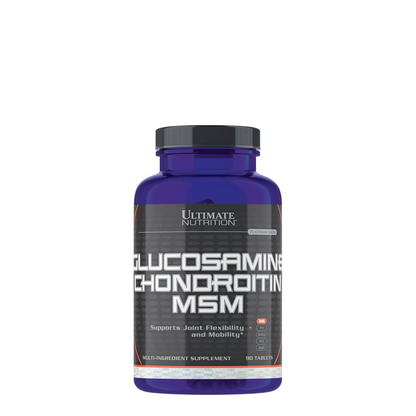 Glucosamine Chondroitin with MSM | 90 tabs