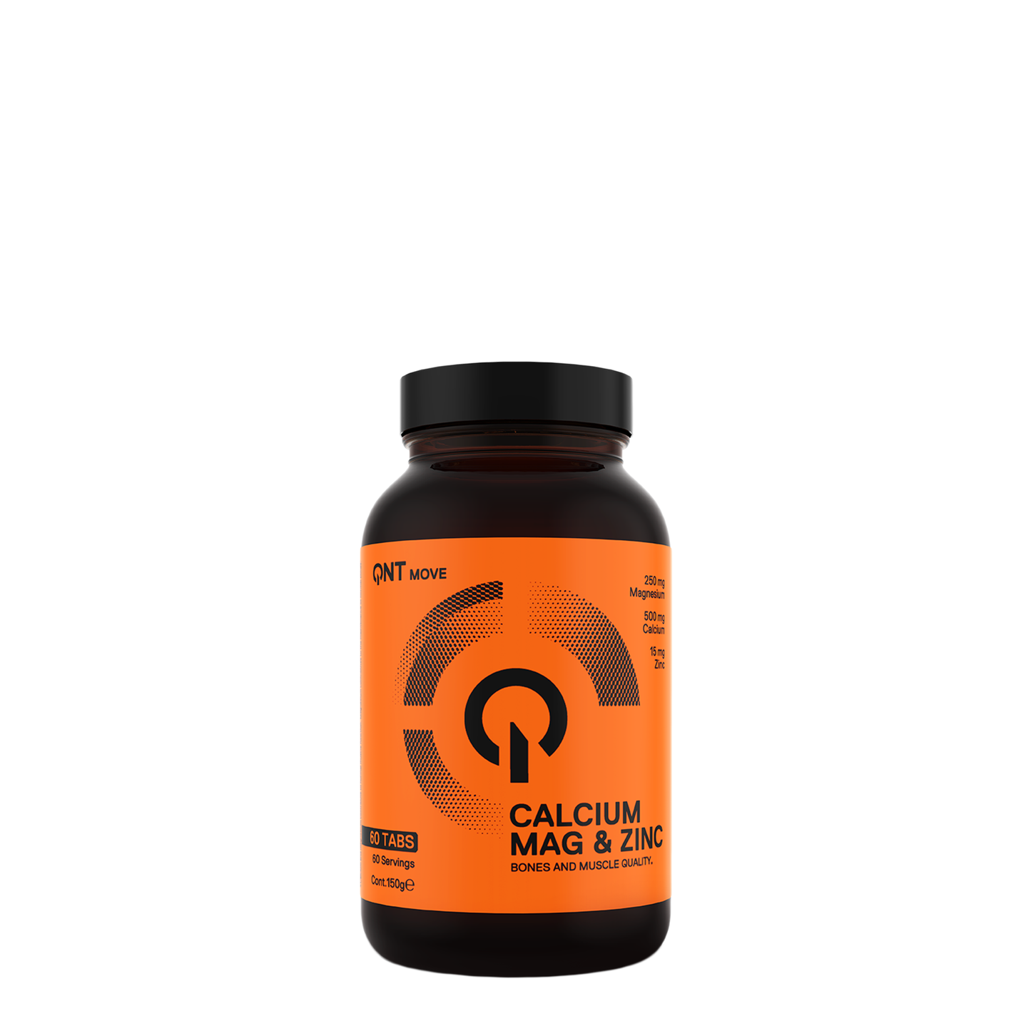 QNT Calcium-Magnesium-Zinc | 60 tabs