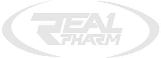Real Pharm brand logo