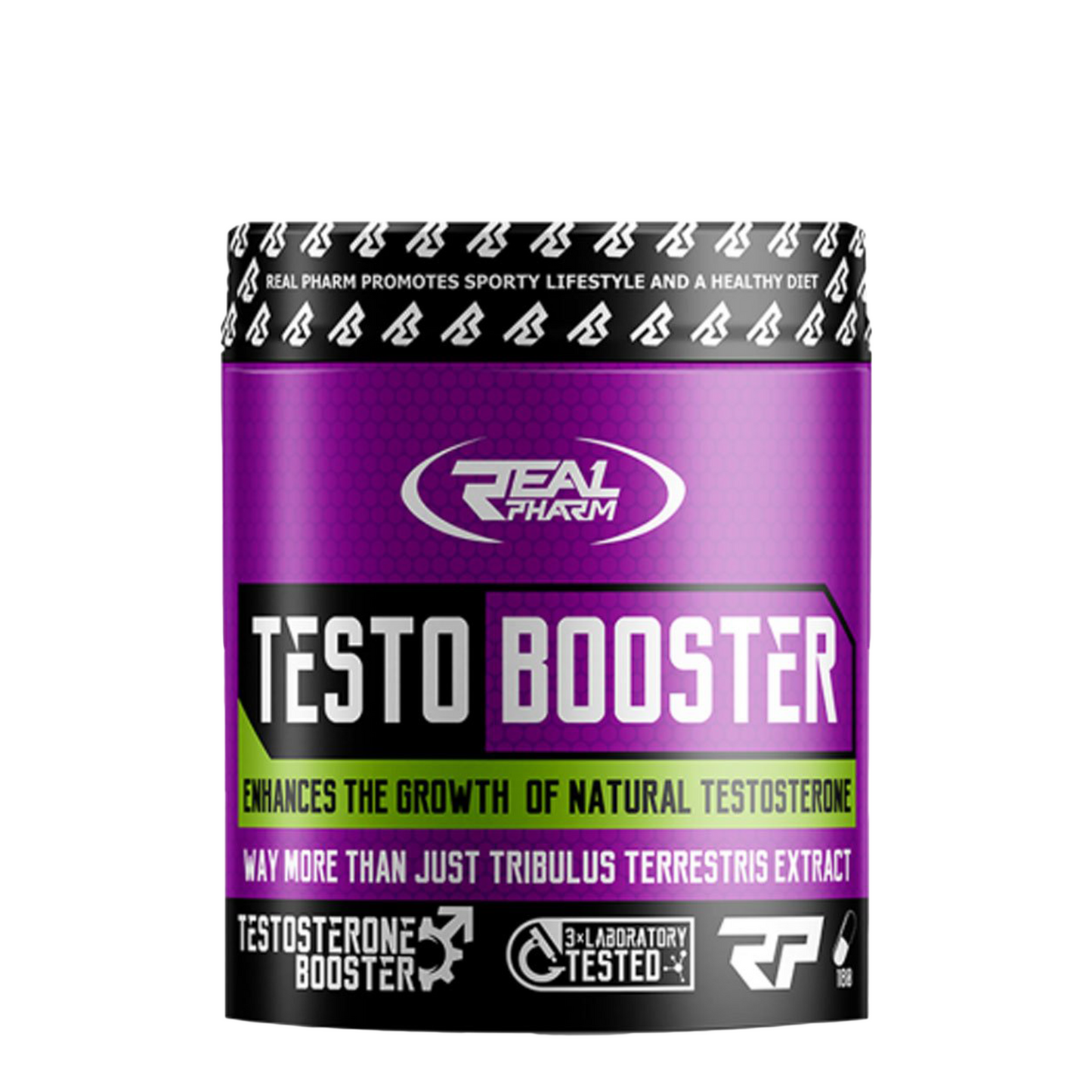 Real Pharm Testo Booster | 180 caps