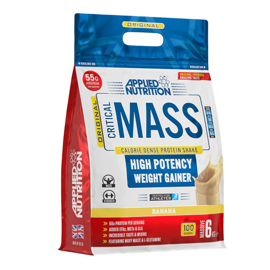Applied Nutrition Critical Mass Gainer (Original Formula) | 6kg
