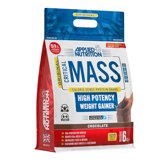 Applied Nutrition Critical Mass Gainer (Original Formula) | 6kg