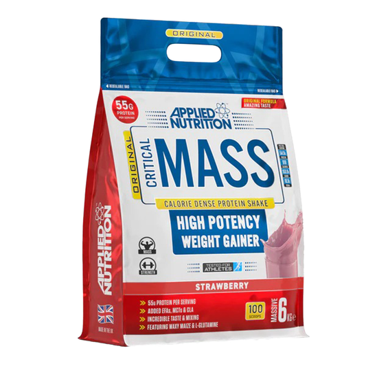Applied Nutrition Critical Mass Gainer (Original Formula) | 6kg