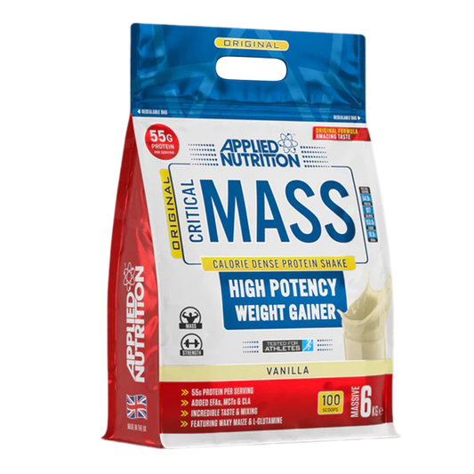 Applied Nutrition Critical Mass Gainer (Original Formula) | 6kg