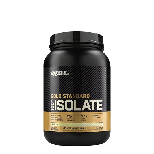Optimum Nutrition Gold Standard 100% Isolate Whey | 930g