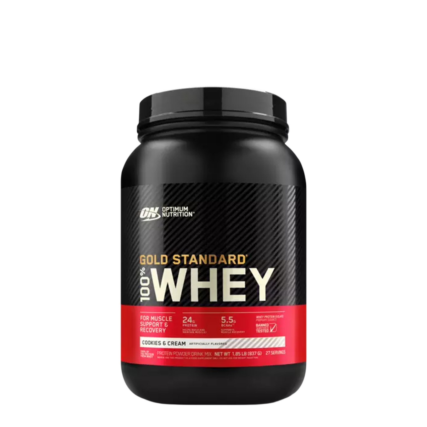 Optimum Nutrition Gold Standard Whey Protein | 900g