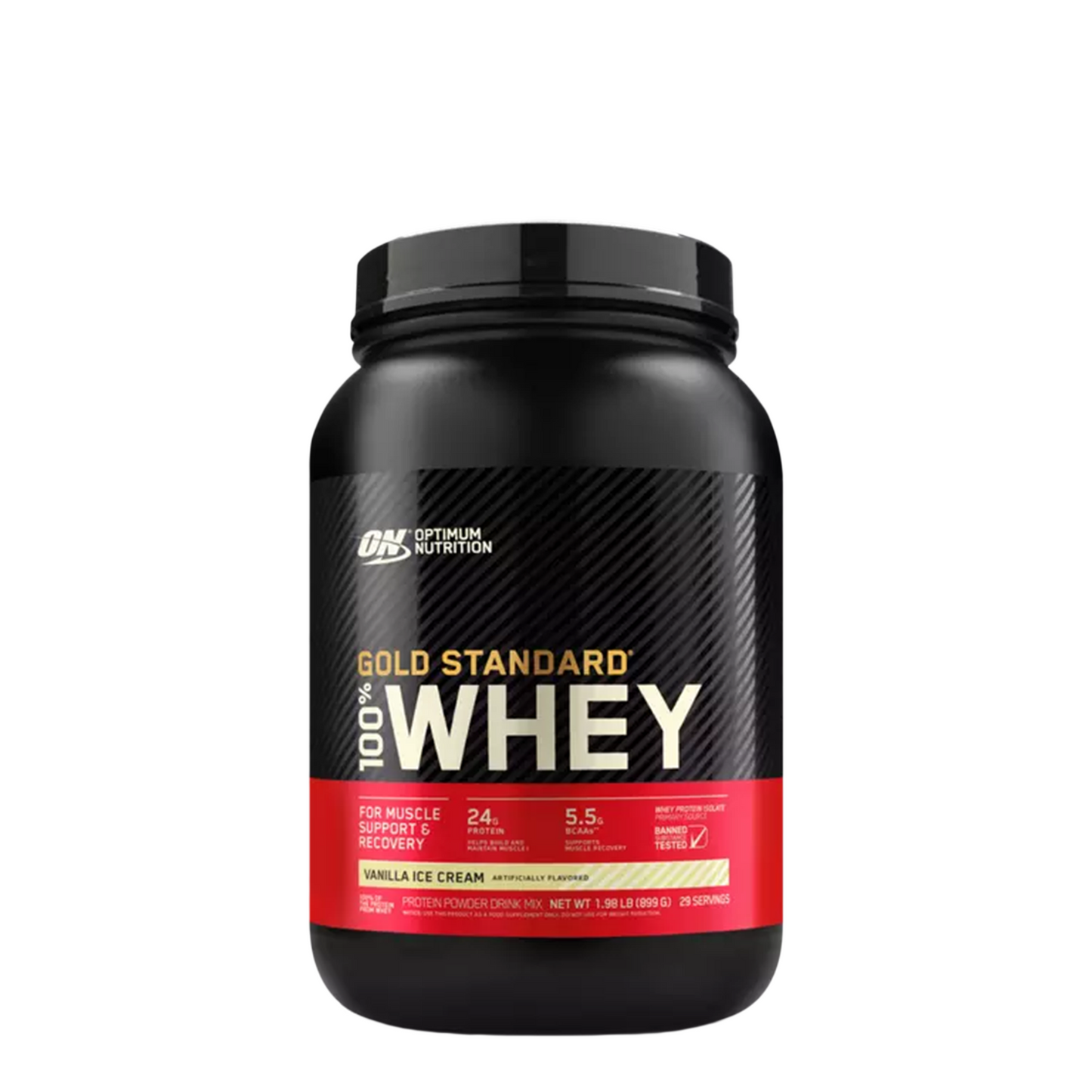 Optimum Nutrition Gold Standard Whey Protein | 900g