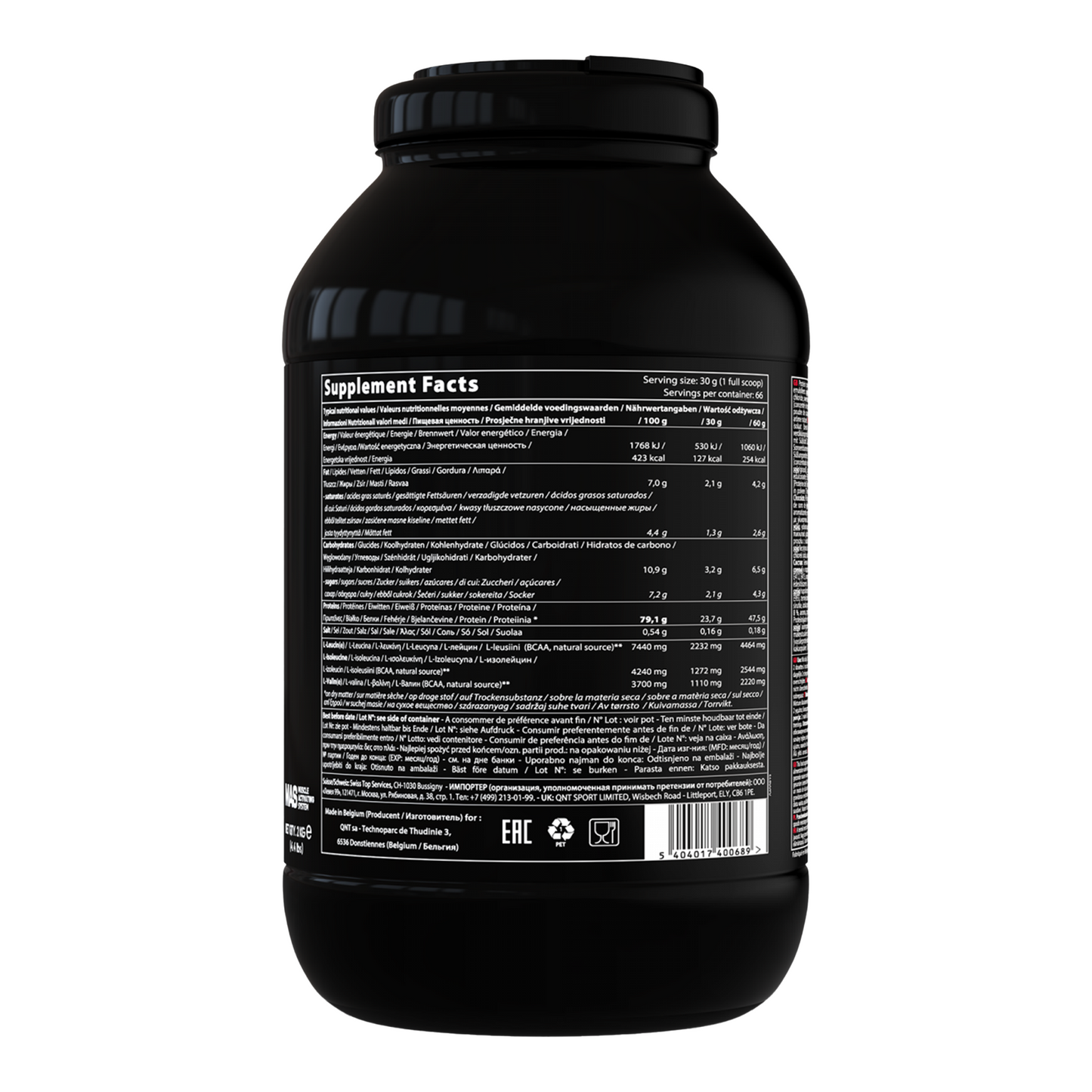 Belgian Chocolate Brownie Nutritional Information