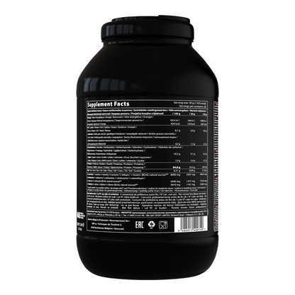 Vanilla Nutritional Information